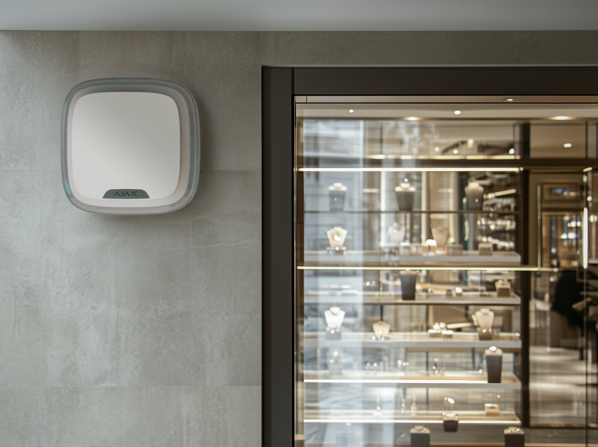 Intrusion and alarm systems